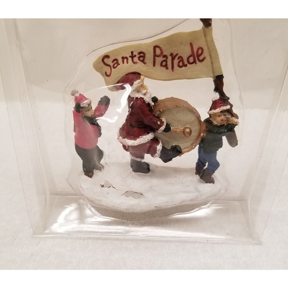 RETRO HOLIDAY TIME "SANTA'S PARADE" ACCESSORY - Picture 1 of 8